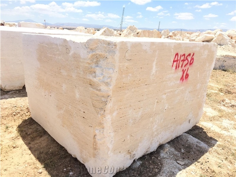 Classic Light Travertine Blocks