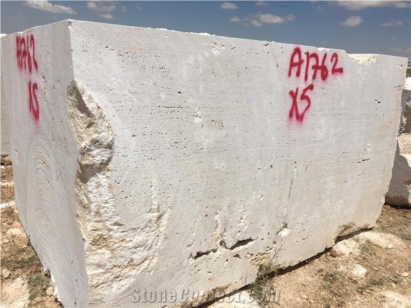 Classic Light Travertine Blocks