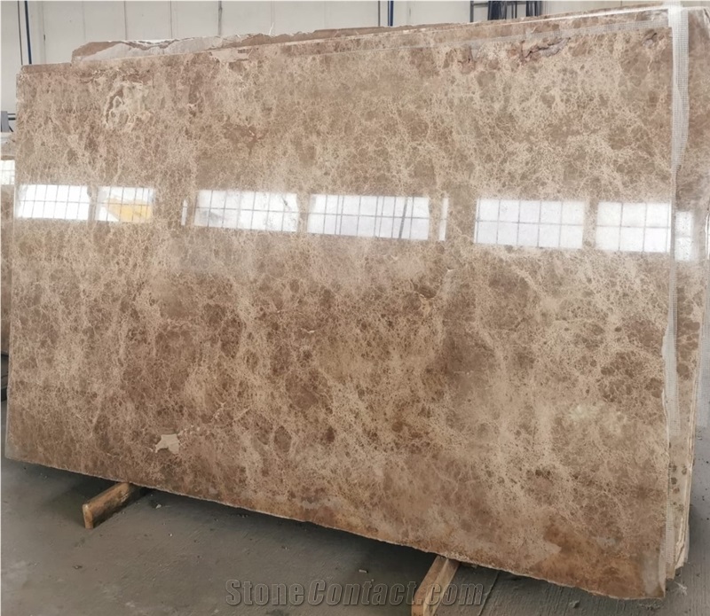 Emprador Light Marble Slabs