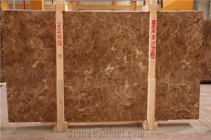 Emprador Light Marble Slabs