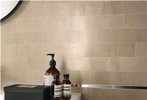 Grey Foussana Limestone Tiles & Slabs