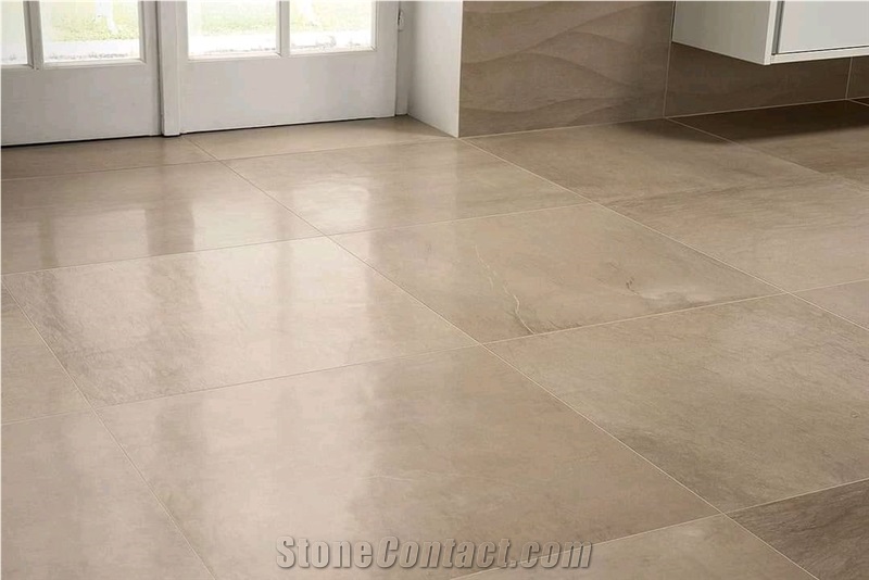 Grey Foussana Limestone Tiles & Slabs