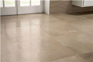 Grey Foussana Limestone Tiles & Slabs