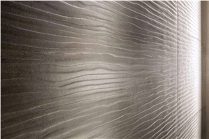 Grey Foussana Limestone Tiles & Slabs
