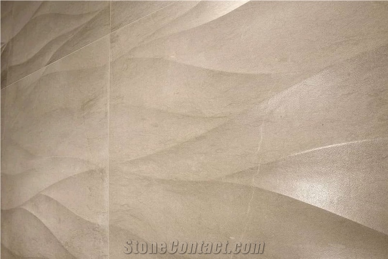 Grey Foussana Limestone Tiles & Slabs