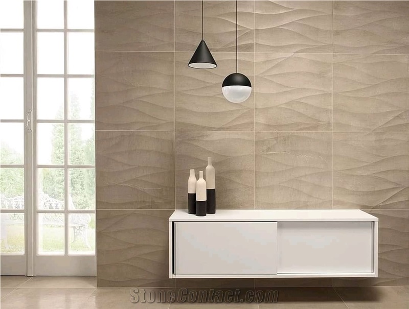Grey Foussana Limestone Tiles & Slabs