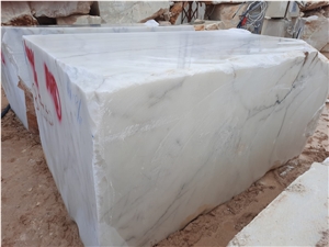 Mugla White Marble Blocks
