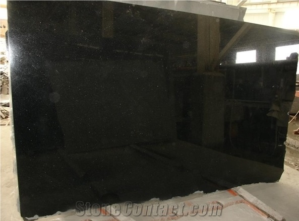Absolute Black Granite Slabs 