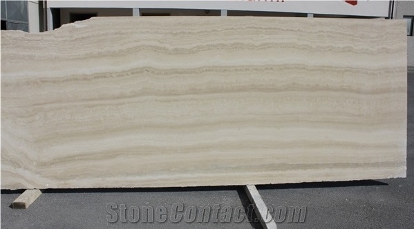 Alabastrino White Travertine Slabs