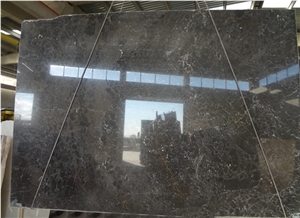 Alanya Black Marble slab, Turkey Black Marble 