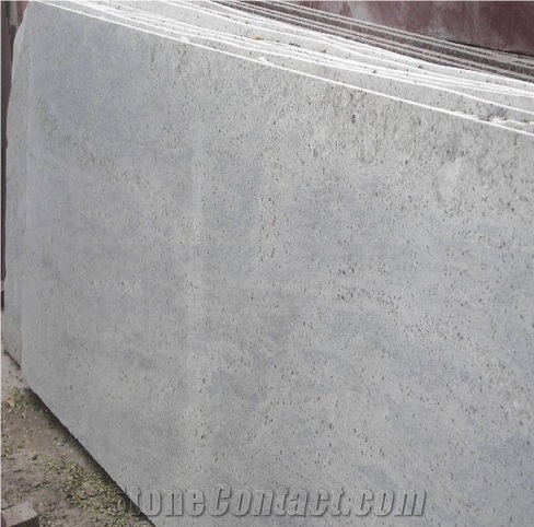 Amba White Granite Slab