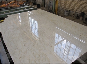 Arsa Marble Slabs, Beige Iran Marble Wall Covering Tiles