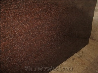 Asian Top Granite, New Ruby Red Granite