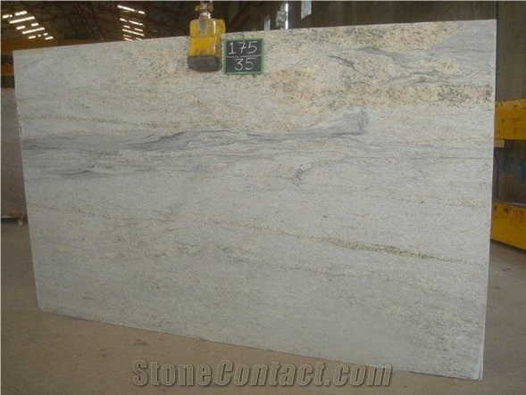 Aura White Granite Slabs & Tiles