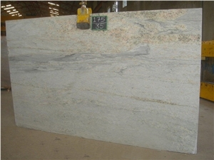 Aura White Granite Slabs & Tiles