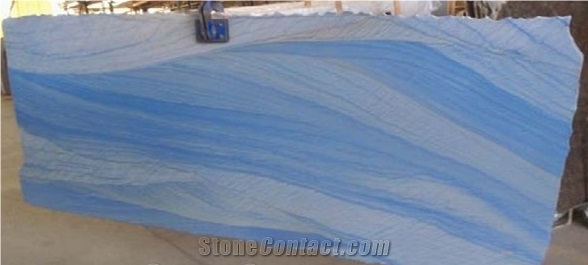 Azul Macaubas Quartzite Slabs, Brazil Blue Quartzite