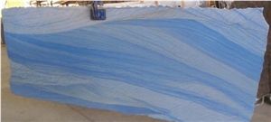 Azul Macaubas Quartzite Slabs, Brazil Blue Quartzite