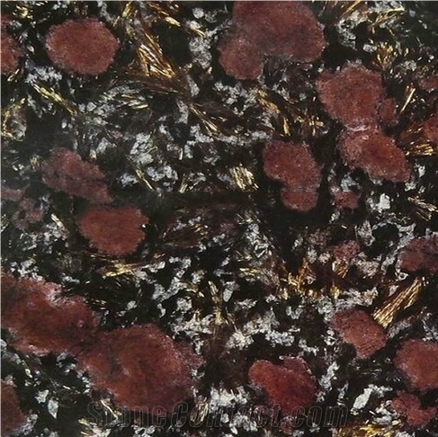 Beautiful Night Rose Granite
