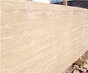 Beige Travertine Slabs