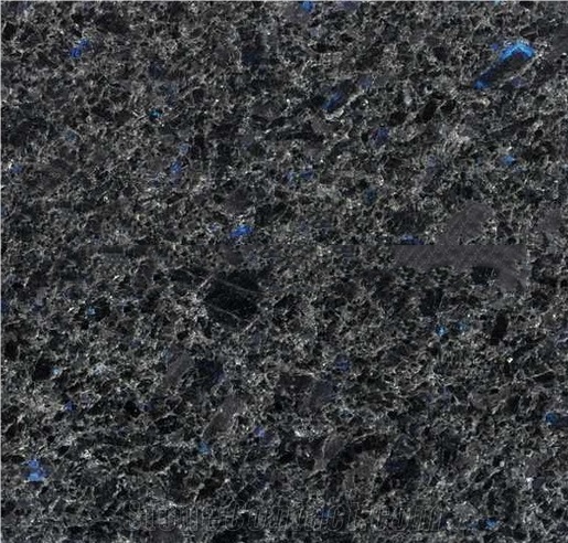 Blue In The Night Granite Tile