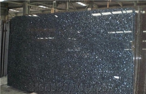 Blue Pearl Granite Half Slab And Tile