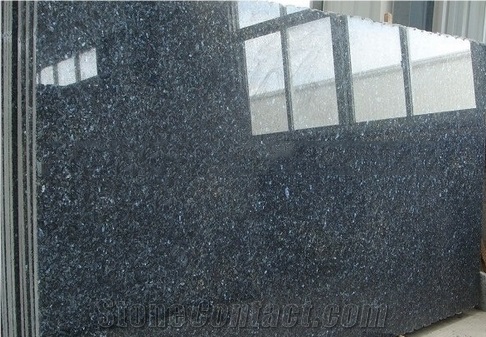 Blue Pearl Granite Half Slab And Tile