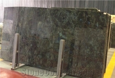 Butterfly Blue Granite Slabs