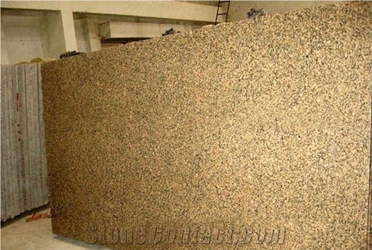 Cheetah Brown Granite, Red Flower Brown Granite Slab