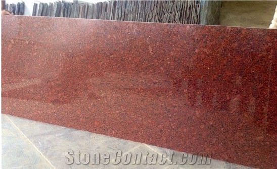 Cheetah Brown Granite, Red Flower Brown Granite Slab