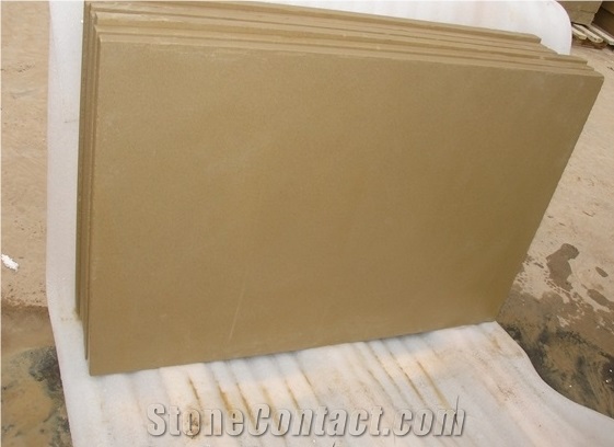 China Beige Sandstone Slabs and Tiles