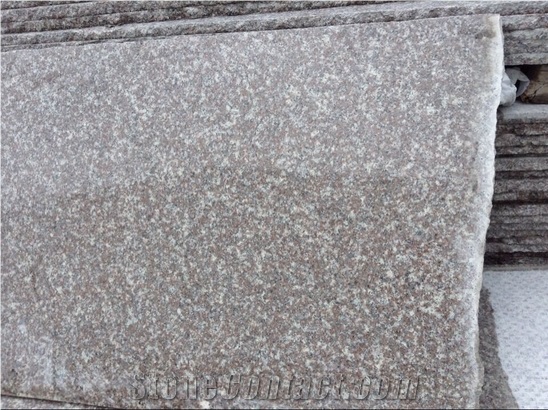 China Cheap Luoyuan Red Granite Violet Granite G664 Granite