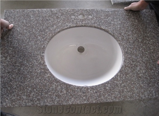 China Cheap Luoyuan Red Granite Violet Granite G664 Granite