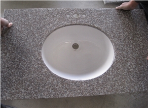 China Cheap Luoyuan Red Granite Violet Granite G664 Granite