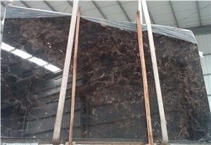 China Dark Emperador Brown Marble Slabs & Tiles