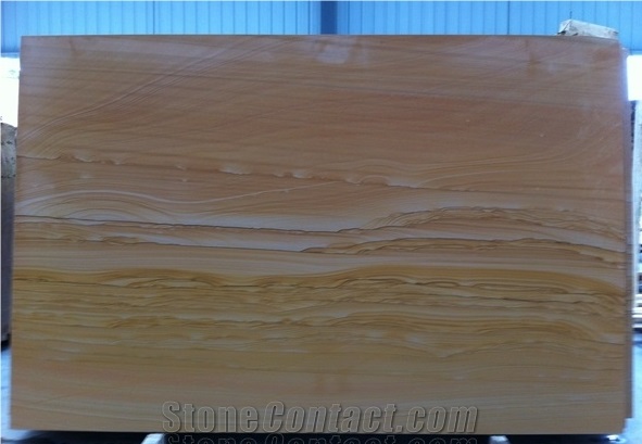 China Landscape Sandstone Tiles & Slabs Natural Sandstone