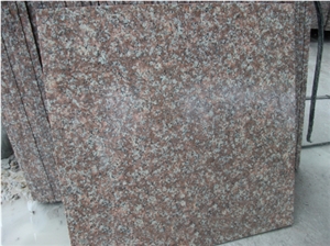 China Pink Peach Red G687 Granite Stone