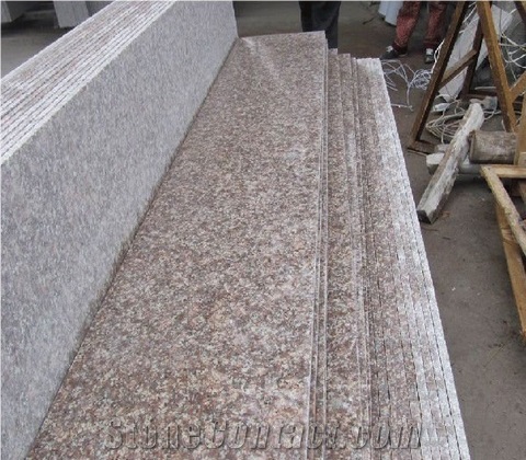 China Pink Peach Red G687 Granite Stone