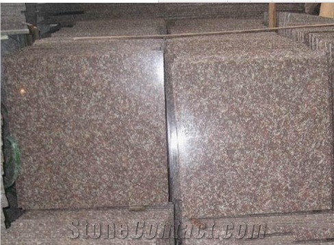 China Pink Peach Red G687 Granite Stone
