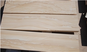 China Yellow Landscape Sandstone Slabs & Tiles China Yellow Landscape Sandstone Slabs & Tiles