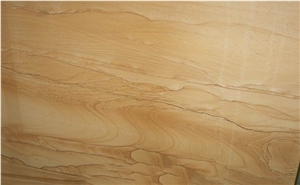 China Yellow Landscape Sandstone Slabs & Tiles