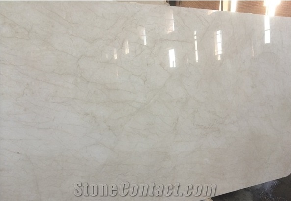 Cream Marble Slabs & Tiles, Iran Beige Marble
