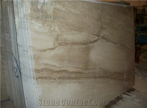 Daino Nuvolato Marble Slabs & Tiles