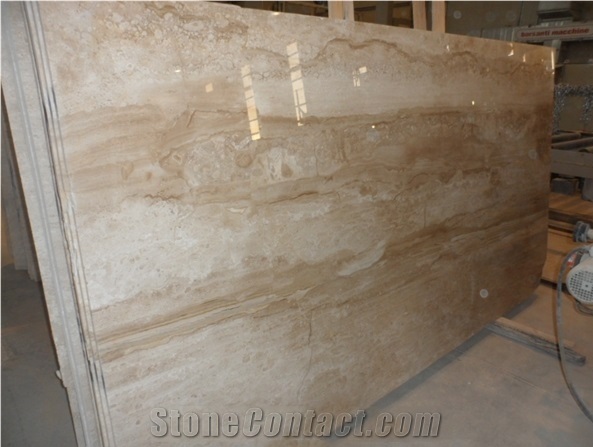 Daino Nuvolato Marble Slabs & Tiles