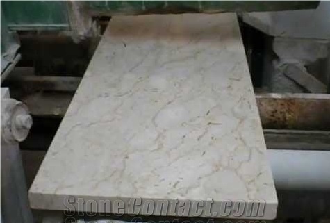 Delicato Cream Tiles, Dolcetto Perlato Marble Tiles