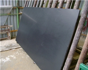 Edessa Black Marble Slabs & Tiles, Greece Black Marble