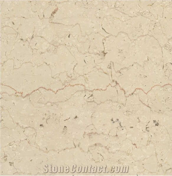 Fiorito Adriatico Limestone Beige Light Pink Colour