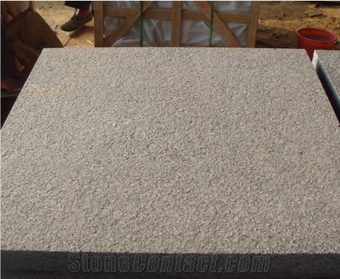 Flamed G654 Granite Dark Grey Granite China Impala Granite
