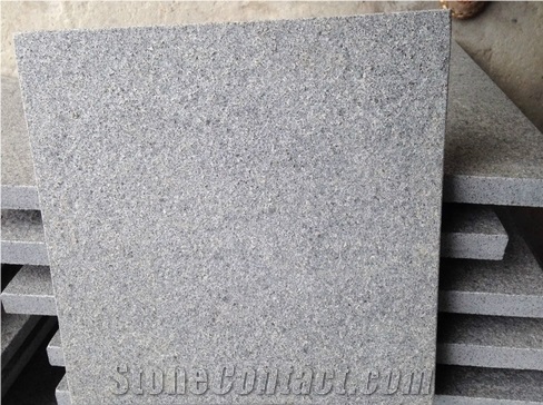 Flamed G654 Granite Dark Grey Granite China Impala Granite