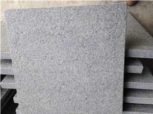 Flamed G654 Granite Dark Grey Granite China Impala Granite
