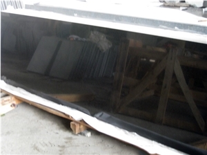 G684 Black Basalt,Polished Basalt Slabs